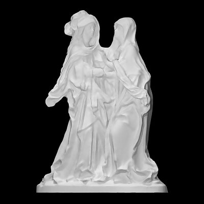 The Virgin and St Elizabeth Visitation