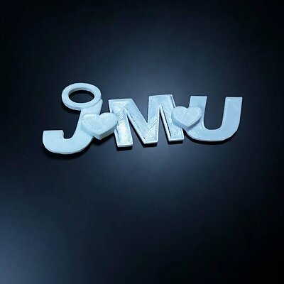 JMU Keychain