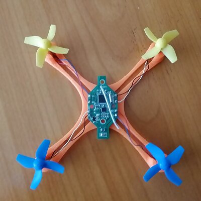 micro drone frame