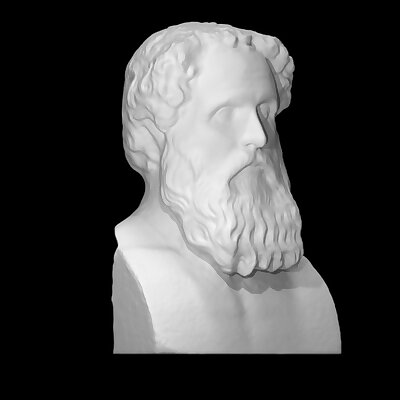 Portrait of a stoic philosopher