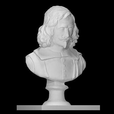 Bust of Nicolas Poussin
