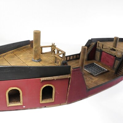 OpenForge Pirate Ship Poop Deck