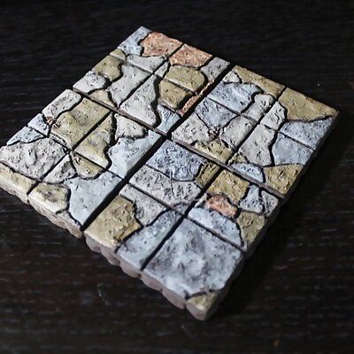 OpenForge 20 Rough Stone Floor