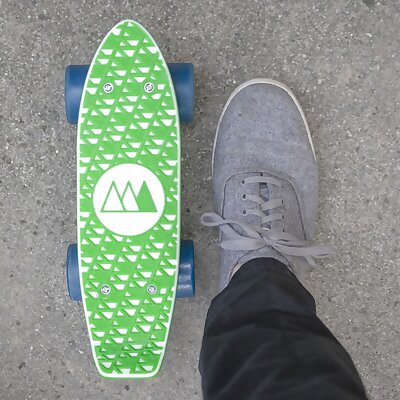 Half Penny Skateboard
