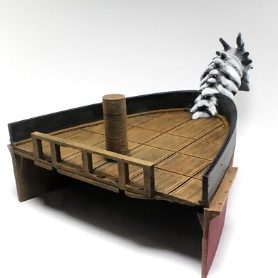 OpenForge Pirate Ship Forecastle