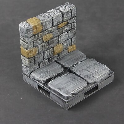 OpenForge 20 Dungeon Stone Wall