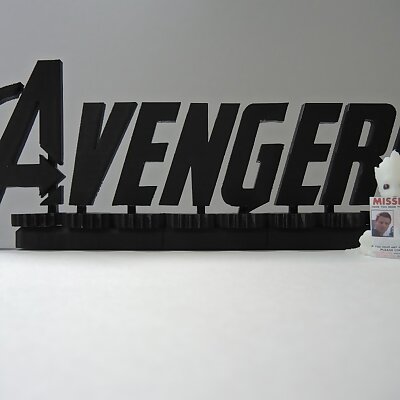 Avengers Rotating Logo