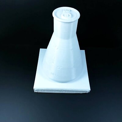 Erlenmeyer Flask promoting Chemical Technology