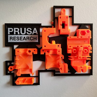 Prusa MK2 Extruder Frame Mount