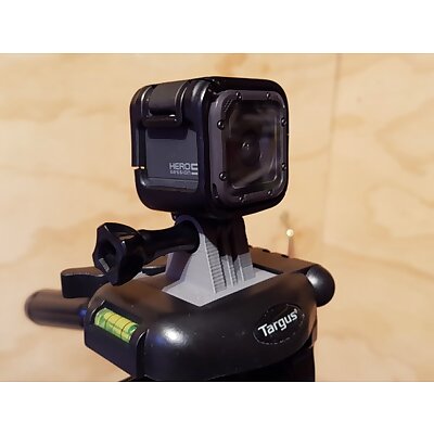 GoPro Tripod Mount Targus Tripod and other standard tripods