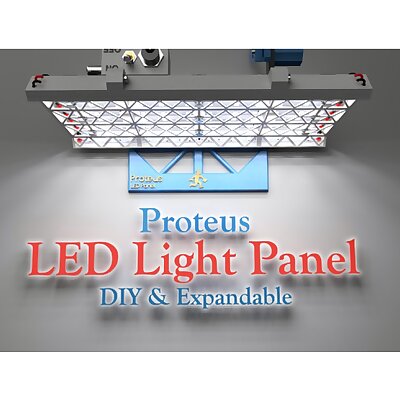 Proteus LED Light Panel  Expandable to any size