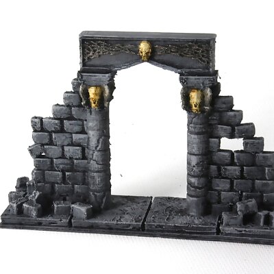 OpenForge 20 Ruined Arcane Archway