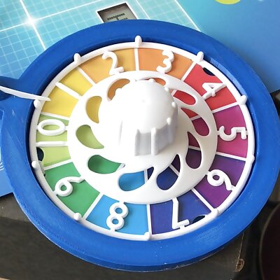 Boardgame Game Of Life Wheel