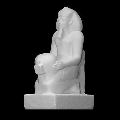 Kneeling figure of queen Hatshepsut