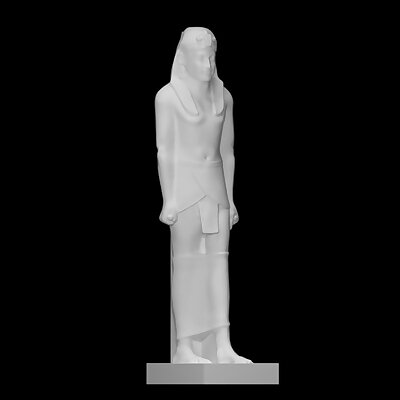 Standing figure of king Ptolemy III