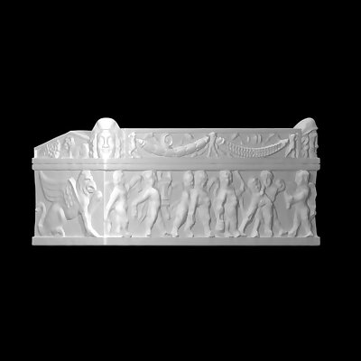 Sarcophagus of a child