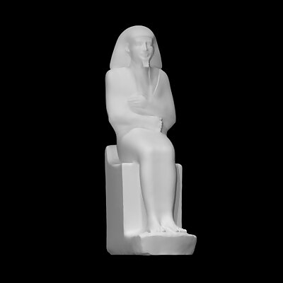 Seated statue of Mentuemhat