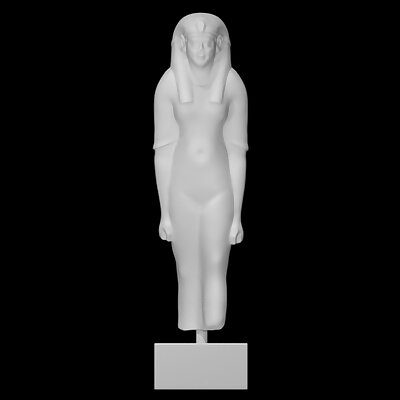 Standing figure of a queen