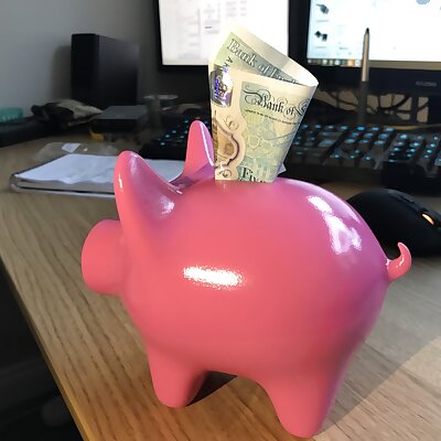 Porky  Piggy Bank