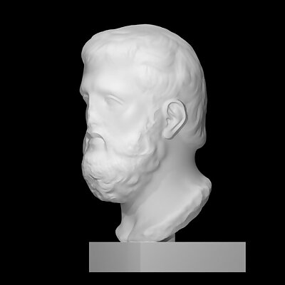 Portrait of the Sophocles
