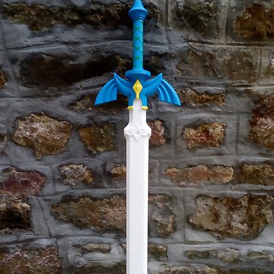 Master Sword botw flavor without painting