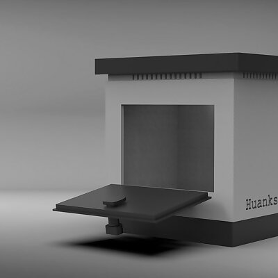 Cure Chamber for Resin Prints