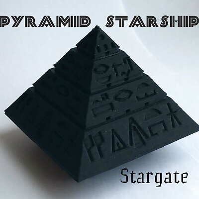 Pyramid Starship Stargate