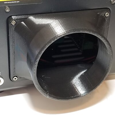 Rear Vent Duct Adapters for Anycubic Photon