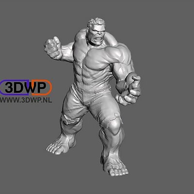 Hulk 3D Scan