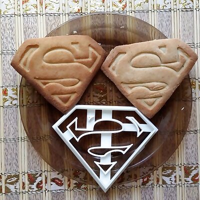 Superman Cookie Cutter