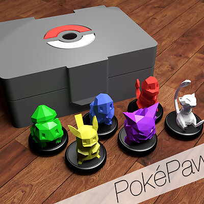 PokéPawns genericuse pokemon game pieces
