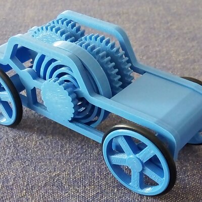 Windup motor Car toy