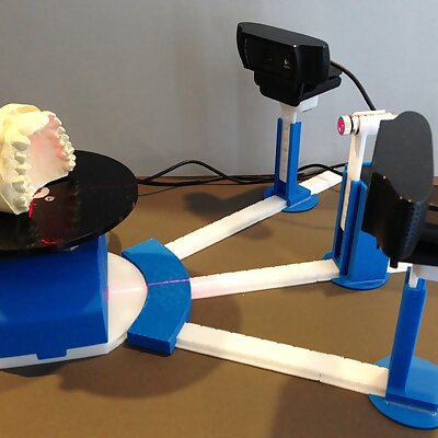 Print Your Own 3D Scanner Kit for IntriCAD Triangle software