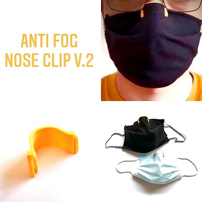AntiFog Nose Clip for Mask