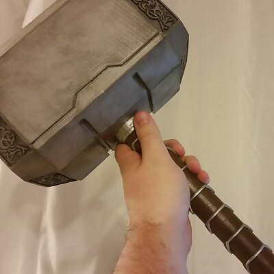 Life Size Thors Hammer Mjolnir