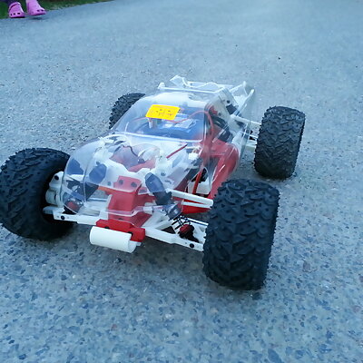 OpenRC 110 4WD Truggy Concept RC Car