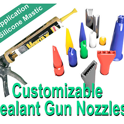 Sealant Gun Nozzles