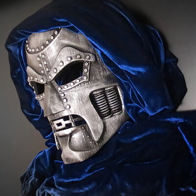 Doctor Doom Mask