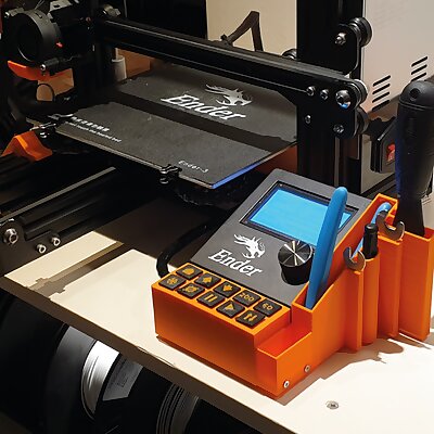 Creality Ender3 ButtonBox for OctoPrint