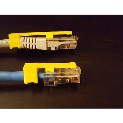 RJ45 Ethernet Cable Clip Repair