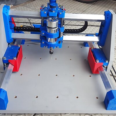Root 2 CNC multitool router 3D printed parts