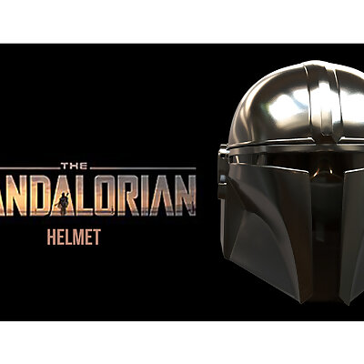 The Mandalorian Helmet