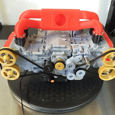 Subaru WRX EJ20 Boxer Engine Model  Fully Functioning