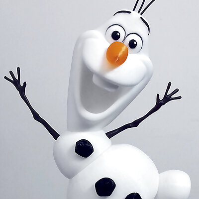 Olaf  I wanna build a snowman!