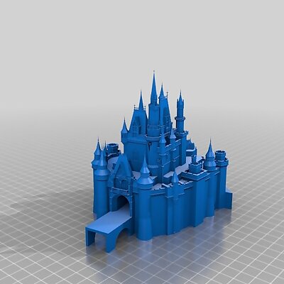 Disney Castle fixed