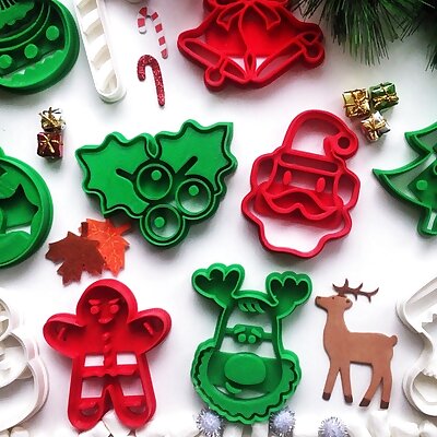Christmas Sock Cookie Cutter