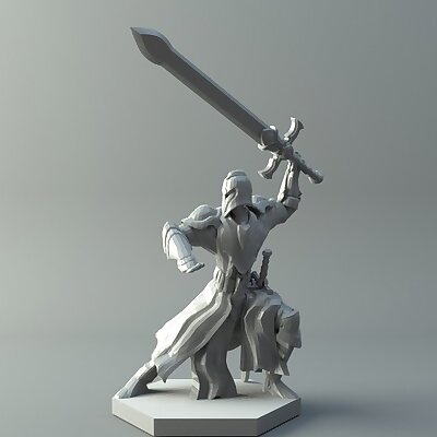 Warrior  DD miniature
