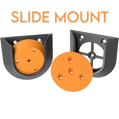 Flush Mounting Plate  Two Sizes