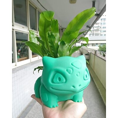Bulbasaur flower pot 妙蛙花盆3吋