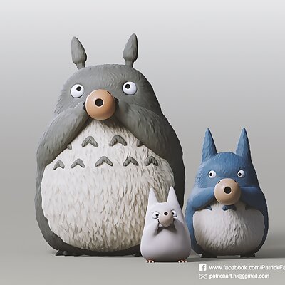 Totoro FamilyMy Neighbor Totoro